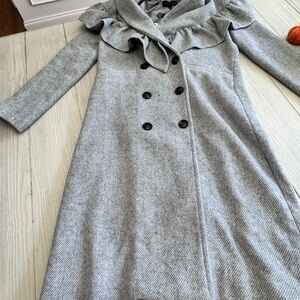 English Factory Silver Satin Fabric